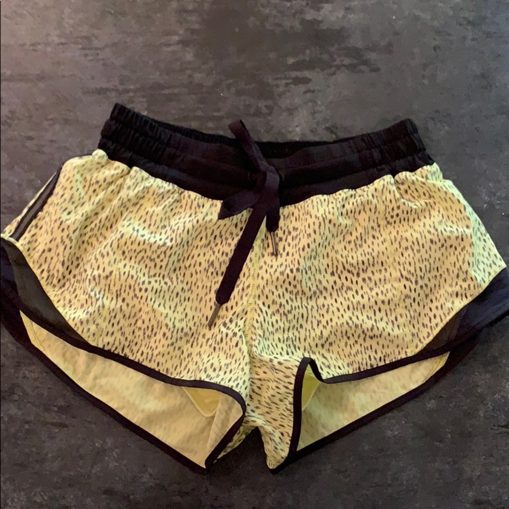 Lululemon Hotty Hot Shorts